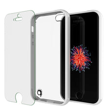 Charger l'image dans la galerie, iPhone SE/5S/5 Case Punkcase® LUCID 2.0 White Series w/ PUNK SHIELD Screen Protector | Ultra Fit (Color in image: clear)