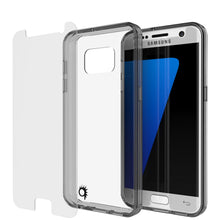 Load image into Gallery viewer, S7 Case Punkcase® LUCID 2.0 Crystal Black Series w/ PUNK SHIELD Glass Screen Protector | Ultra Fit (Color in image: crystal pink)
