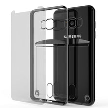 Charger l'image dans la galerie, Galaxy S8 Plus Case, PUNKCASE® LUCID Black Series | Card Slot | SHIELD Screen Protector | Ultra fit (Color in image: Gold)