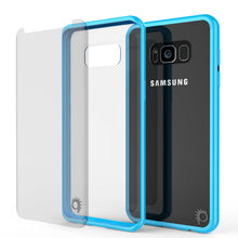 Load image into Gallery viewer, S8 Plus Case Punkcase® LUCID 2.0 Light Blue Series w/ PUNK SHIELD Screen Protector | Ultra Fit (Color in image: black)