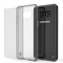 Charger l'image dans la galerie, S8 Plus Case Punkcase® LUCID 2.0 Crystal Black Series w/ PUNK SHIELD Screen Protector | Ultra Fit (Color in image: purple)