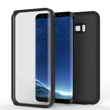 Load image into Gallery viewer, Galaxy S8 Waterproof Case PunkCase StudStar Black Thin 6.6ft Underwater IP68 Shock/Snow Proof (Color in image: white)