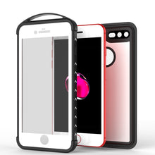 Charger l'image dans la galerie, iPhone 8+ Plus Waterproof Case, Punkcase ALPINE Series, White | Heavy Duty Armor Cover (Color in image: black)