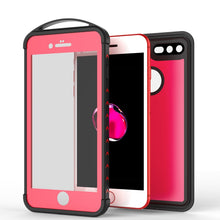 Charger l'image dans la galerie, iPhone 8+ Plus Waterproof Case, Punkcase ALPINE Series, Pink | Heavy Duty Armor Cover (Color in image: black)
