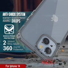 Load image into Gallery viewer, Coque iPhone 15 Punkcase® LUCID 2.0 Série Violette avec protecteur d'écran PUNK SHIELD | Ultra ajustée