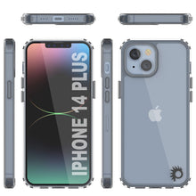 Charger l'image dans la galerie, Étui iPhone 15 Plus Punkcase® LUCID 2.0 série noire avec protecteur d'écran PUNK SHIELD | Coupe ultra équilibrée
