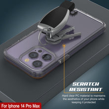 Charger l'image dans la galerie, Coque iPhone 15 Pro Max de la marque Punkcase® Série Teal LUCID 2.0 avec protecteur d'écran PUNK SHIELD | Ajustement ultra précis