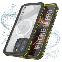 Charger l'image dans la galerie, Coque étanche pour iPhone 16 Pro, série Punkcase SpikeStar Yellow | Slim Fit 2 m sous l'eau IP68