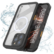 Charger l'image dans la galerie, Coque étanche pour iPhone 16 Pro, Punkcase SpikeStar Black Series | Slim Fit 2 m sous l'eau IP68