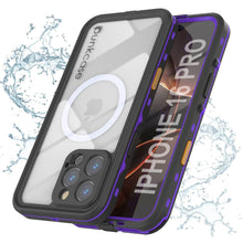 Charger l'image dans la galerie, Coque étanche pour iPhone 16 Pro, série Punkcase SpikeStar Purple | Slim Fit 2 m sous l'eau IP68