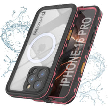 Charger l'image dans la galerie, Coque étanche pour iPhone 16 Pro, série Punkcase SpikeStar Pink | Slim Fit 2 m sous l'eau IP68