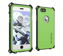 Load image into Gallery viewer, iPhone 6S/6 Waterproof Case, Ghostek® Nautical Green Series| Underwater | Aluminum Frame | Ultra Fit (Color in image: Green)