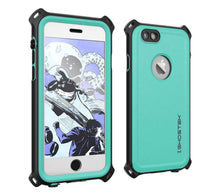 Load image into Gallery viewer, iPhone 6S/6 Waterproof Case, Ghostek® Nautical Teal Series| Underwater | Aluminum Frame | Ultra Fit (Color in image: Teal)