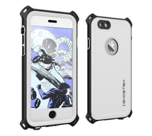 Load image into Gallery viewer, iPhone 6S/6 Waterproof Case, Ghostek® Nautical White Series| Underwater | Aluminum Frame | Ultra Fit (Color in image: White)