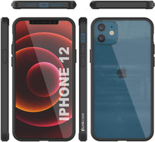 Charger l'image dans la galerie, iPhone 12 Case Punkcase® LUCID 2.0 Black Series w/ PUNK SHIELD Screen Protector | Ultra Fit (Color in image: teal)