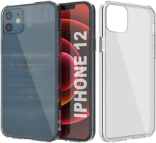 Charger l'image dans la galerie, iPhone 12 Case Punkcase® LUCID 2.0 Clear Series Series w/ PUNK SHIELD Screen Protector | Ultra Fit (Color in image: crystal pink)