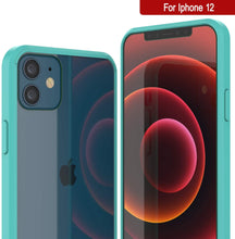 Charger l'image dans la galerie, iPhone 12 Case Punkcase® LUCID 2.0 Teal Series w/ PUNK SHIELD Screen Protector | Ultra Fit (Color in image: crystal pink)