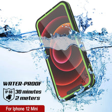 Charger l'image dans la galerie, WATER-PROOF rT pz IP68 Certified 30 minutes )2 meters For Iphone 12 Mini be eel rg (Color in image: Blue)
