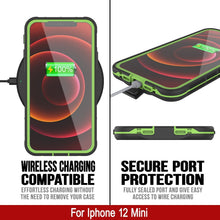 Charger l'image dans la galerie, WIRELESS CHARGING SECURE PORT COMPATIBLE PROTECTION EFFORTLESS CHARGING WITHOUT FULLY SEALED PORT AND GIVE EASY THE NEED TO REMOVE YOUR CASE ACCESS TO WIRE CHARGING For Iphone 12 Mini