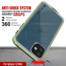 Charger l'image dans la galerie, ANTI-SHOCK AGAINST DROPS Protection #7 For Iphone 12 Mini (Color in image: Clear Pink)