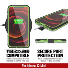 Charger l'image dans la galerie, WIRELESS CHARGING SECURE PORT COMPATIBLE PROTECTION EFFORTLESS CHARGING WITHOUT FULLY SEALED PORT AND GIVE EASY THE NEED TO REMOVE YOUR CASE ACCESS TO WIRE CHARGING Iphone 12 Mini