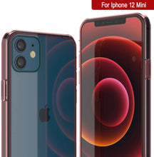 Charger l'image dans la galerie, iPhone 12 Mini Case Punkcase® LUCID 2.0 Crystal Pink Series w/ PUNK SHIELD Screen Protector | Ultra Fit (Color in image: purple)