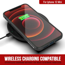 Charger l'image dans la galerie, iPhone 12 Mini Case Punkcase® LUCID 2.0 Black Series w/ PUNK SHIELD Screen Protector | Ultra Fit (Color in image: clear)