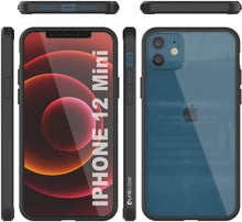 Charger l'image dans la galerie, iPhone 12 Mini Case Punkcase® LUCID 2.0 Black Series w/ PUNK SHIELD Screen Protector | Ultra Fit (Color in image: teal)
