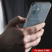 Charger l'image dans la galerie, iPhone 12 Mini Case Punkcase® LUCID 2.0 Clear Series Series w/ PUNK SHIELD Screen Protector | Ultra Fit (Color in image: pink)