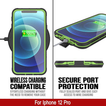 Charger l'image dans la galerie, WIRELESS CHARGING COMPATIBLE EFFORTLESS CHARGING WITHOUT THE NEED TO REMOVE YOUR CASE SECURE PORT PROTECTION FULLY SEALED PORT AND GIVE EASY ACCESS TO WIRE CHARGING For Iphone 12 Pro