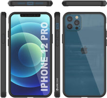 Charger l'image dans la galerie, iPhone 12 Pro Case Punkcase® LUCID 2.0 Black Series w/ PUNK SHIELD Screen Protector | Ultra Fit (Color in image: teal)