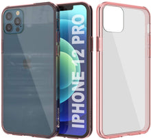 Charger l'image dans la galerie, iPhone 13 Pro Case Punkcase® LUCID 2.0 Crystal Pink Series w/ SHIELD Screen Protector | Ultra Fit (Color in image: crystal pink)