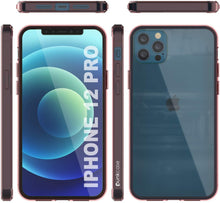 Charger l'image dans la galerie, iPhone 13 Pro Case Punkcase® LUCID 2.0 Crystal Pink Series w/ SHIELD Screen Protector | Ultra Fit (Color in image: light blue)