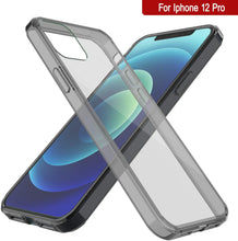 Charger l'image dans la galerie, iPhone 13 Pro Case Punkcase® LUCID 2.0 Crystal Black Series w/ SHIELD Screen Protector | Ultra Fit (Color in image: teal)