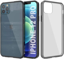 Charger l'image dans la galerie, iPhone 13 Pro Case Punkcase® LUCID 2.0 Crystal Black Series w/ SHIELD Screen Protector | Ultra Fit (Color in image: crystal black)