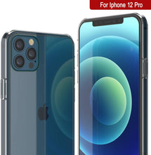 Charger l'image dans la galerie, iPhone 12 Pro Case Punkcase® LUCID 2.0 Clear Series Series w/ SHIELD Screen Protector | Ultra Fit (Color in image: crystal pink)