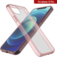 Charger l'image dans la galerie, iPhone 13 Pro Case Punkcase® LUCID 2.0 Crystal Pink Series w/ SHIELD Screen Protector | Ultra Fit (Color in image: teal)