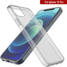 Charger l'image dans la galerie, iPhone 12 Pro Case Punkcase® LUCID 2.0 Clear Series Series w/ SHIELD Screen Protector | Ultra Fit (Color in image: purple)