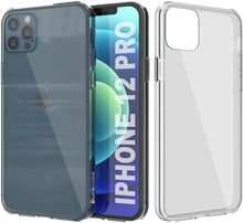 Charger l'image dans la galerie, iPhone 12 Pro Case Punkcase® LUCID 2.0 Clear Series Series w/ SHIELD Screen Protector | Ultra Fit (Color in image: clear)