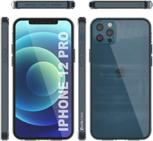 Charger l'image dans la galerie, iPhone 12 Pro Case Punkcase® LUCID 2.0 Clear Series Series w/ SHIELD Screen Protector | Ultra Fit (Color in image: teal)