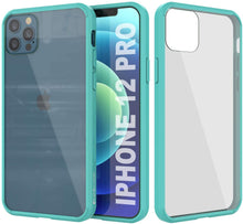 Charger l'image dans la galerie, iPhone 13 Pro Case Punkcase® LUCID 2.0 Teal Series w/ PUNK SHIELD Screen Protector | Ultra Fit (Color in image: teal)