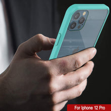 Charger l'image dans la galerie, iPhone 13 Pro Case Punkcase® LUCID 2.0 Teal Series w/ PUNK SHIELD Screen Protector | Ultra Fit (Color in image: white)