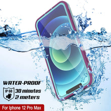 Charger l'image dans la galerie, WATER-PROOF fs P68 30 minutes o C 2 meters For Iphone 12 Pro Max car Be (Color in image: Clear Black)