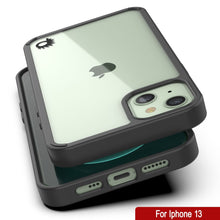 Charger l'image dans la galerie, Coque iPhone 13 Punkcase® LUCID 2.0 Série Noire avec protecteur d'écran PUNK SHIELD | Réglage ultra