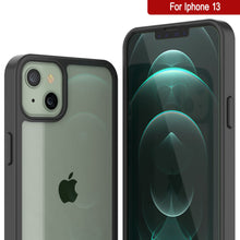 Charger l'image dans la galerie, Coque iPhone 13 Punkcase® LUCID 2.0 Série Noire avec protecteur d'écran PUNK SHIELD | Réglage ultra