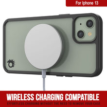 Charger l'image dans la galerie, Coque iPhone 13 Punkcase® LUCID 2.0 Série Noire avec protecteur d'écran PUNK SHIELD | Réglage ultra