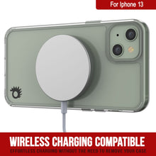 Charger l'image dans la galerie, Coque iPhone 13 Punkcase® LUCID 2.0 Série Transparente avec Protecteur d'écran PUNK SHIELD | Ultra hydraté