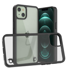 Load image into Gallery viewer, Coque iPhone 13 Mini Punkcase® LUCID 2.0 Série Noire avec protecteur d'écran PUNK SHIELD | Ultra ajustée
