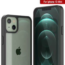Load image into Gallery viewer, Coque iPhone 13 Mini Punkcase® LUCID 2.0 Série Noire avec protecteur d'écran PUNK SHIELD | Ultra ajustée