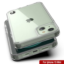 Load image into Gallery viewer, Coque iPhone 13 Mini Punkcase® LUCID 2.0 de la série Clear avec protecteur d'écran PUNK SHIELD | Ajustement ultra